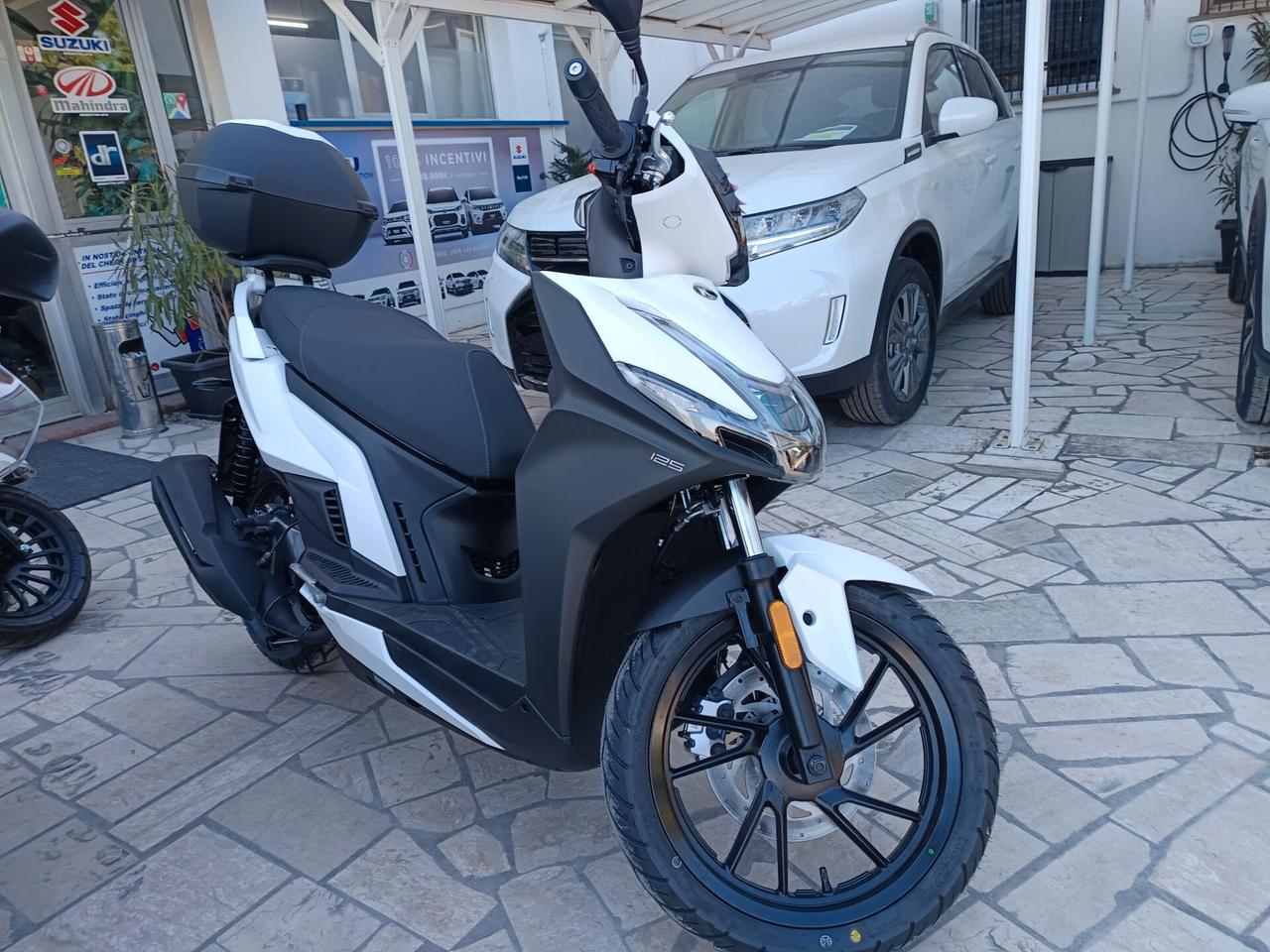 Kymco Agility 125 Tuo a 44€/Mese