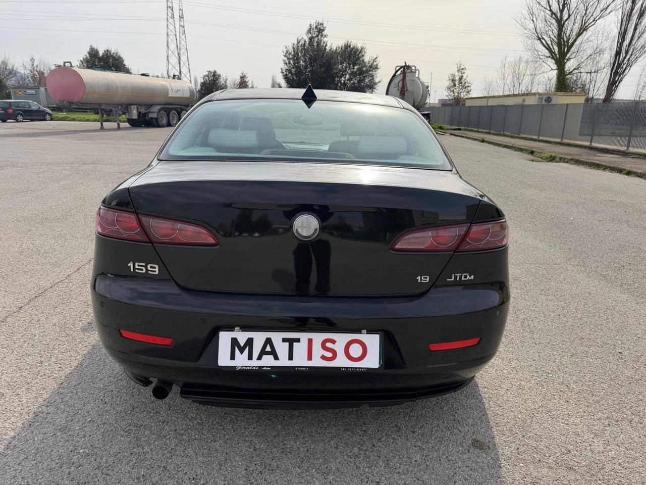 Alfa Romeo 159 1.9 JTDm Distinctive