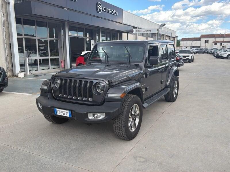 Jeep Wrangler IV 2018 Unlimited Unlimited 2.2 mjt II Sport auto