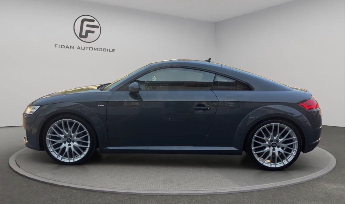 Audi TT Coupé 2.0 TFSI quattro S tronic line