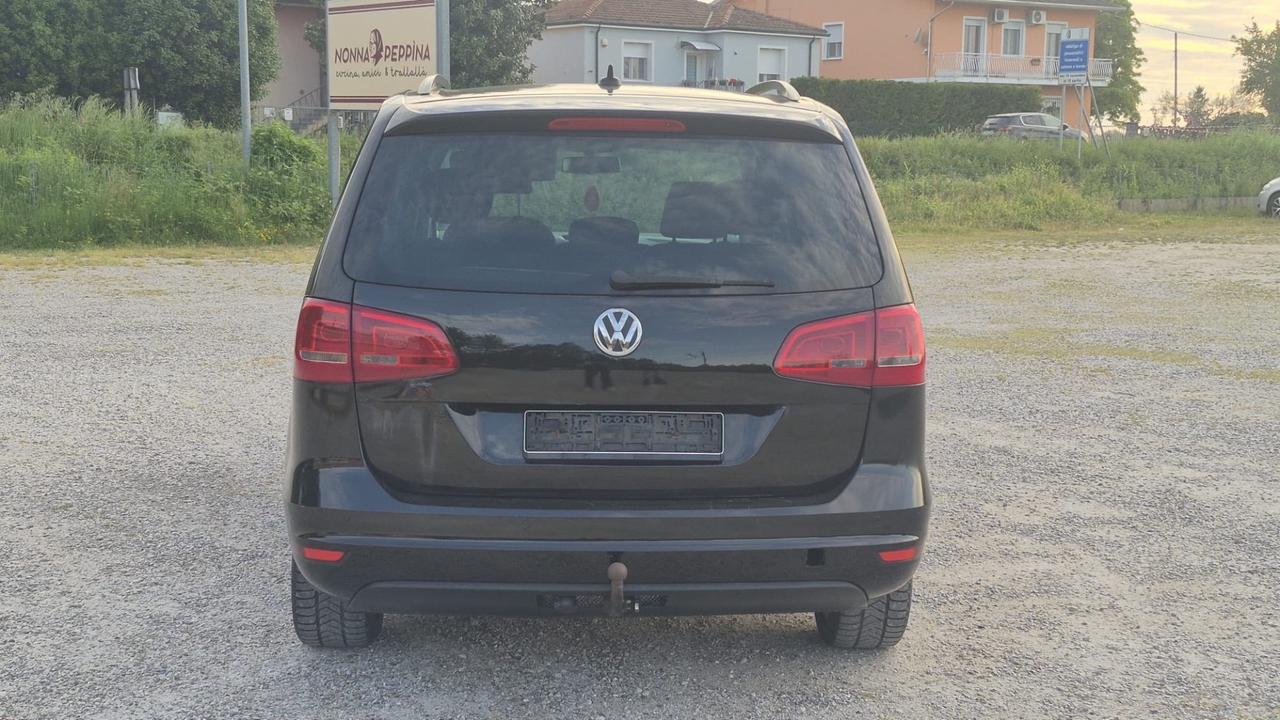 Volkswagen Sharan 2.0 TDI Highline BlueMotion Technology