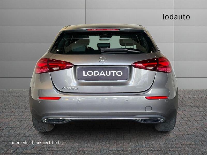 Mercedes-Benz Classe A A 180 d Automatic Progressive Advanced