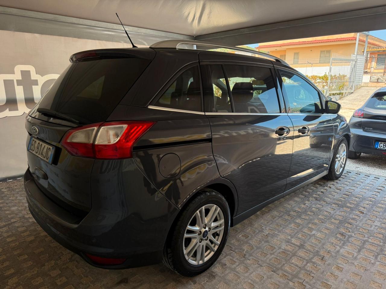 Ford C-Max 7 1.6 TDCi 115CV Titanium 7 POSTI