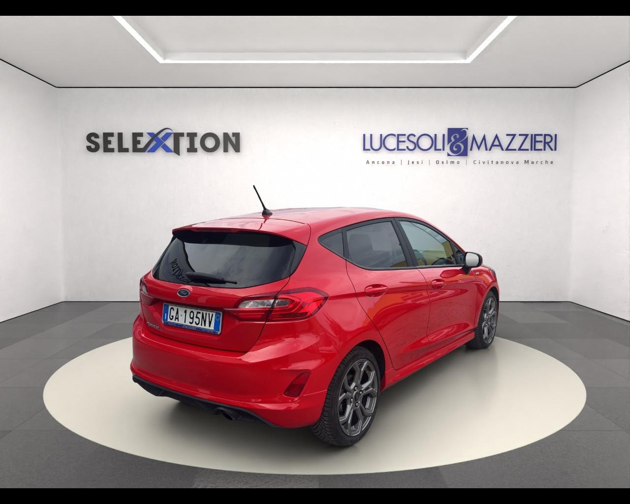 FORD Fiesta 7ª serie - Fiesta 1.5 EcoBlue 5 porte ST-LINE