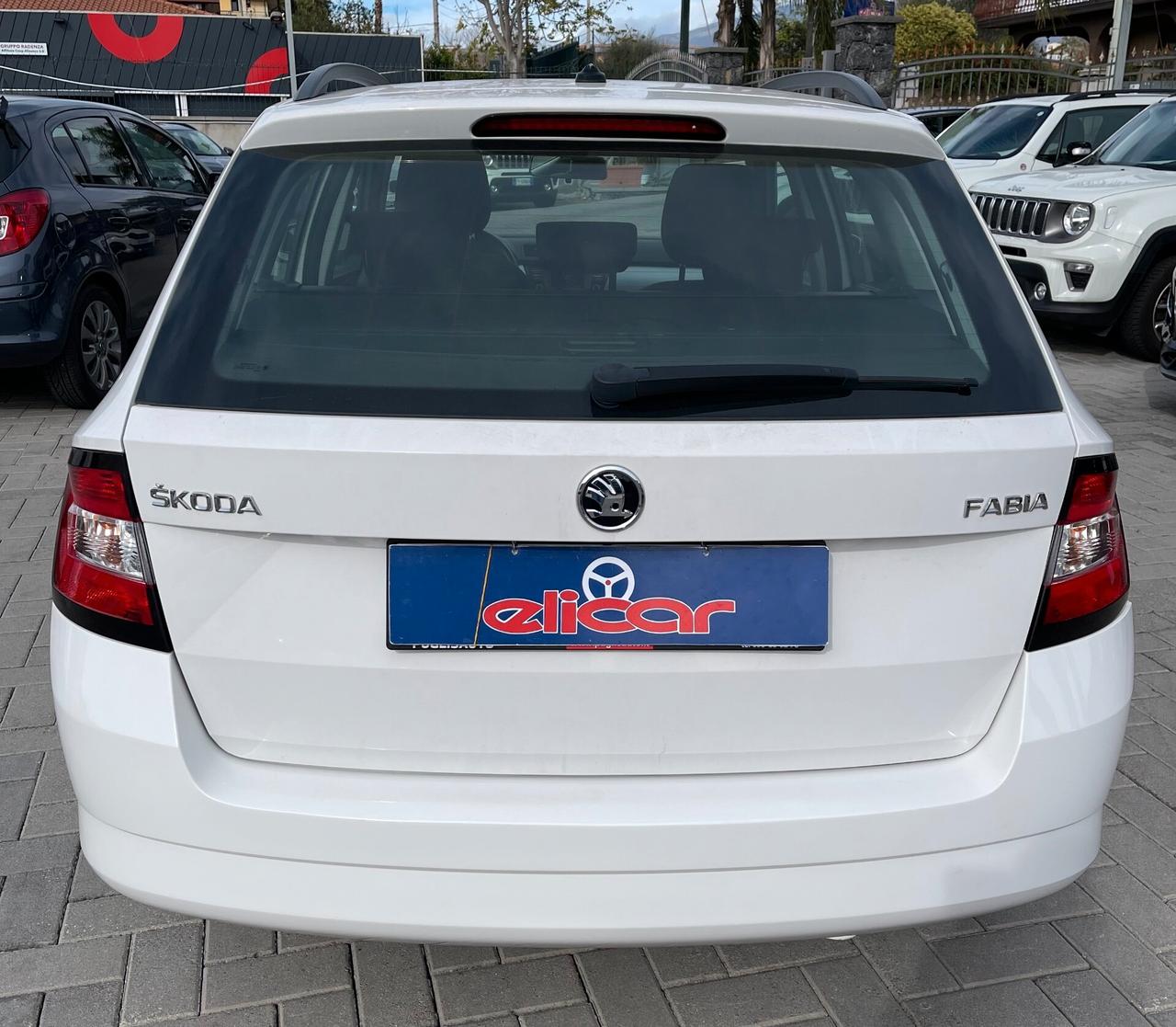 Skoda Fabia 1.4 TDI 75 CV Wagon Design Edition