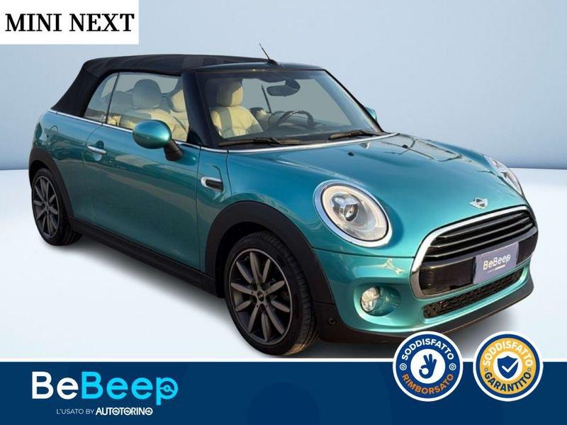 MINI Mini Cabrio 1.5 COOPER D AUTO