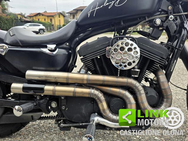 HARLEY-DAVIDSON 883 Sportster XL L