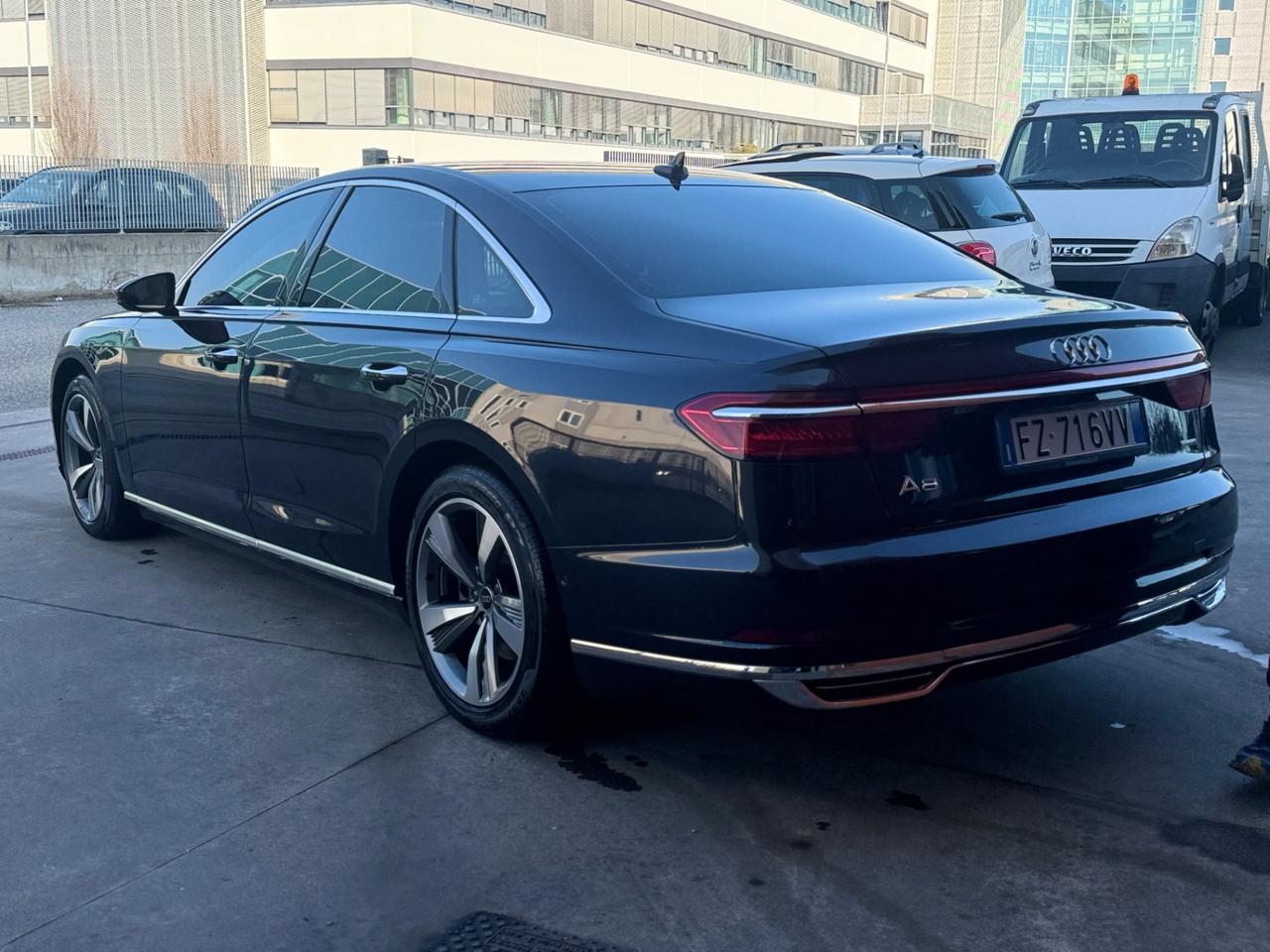 Audi A8 50 TDI 3.0 quattro tiptronic