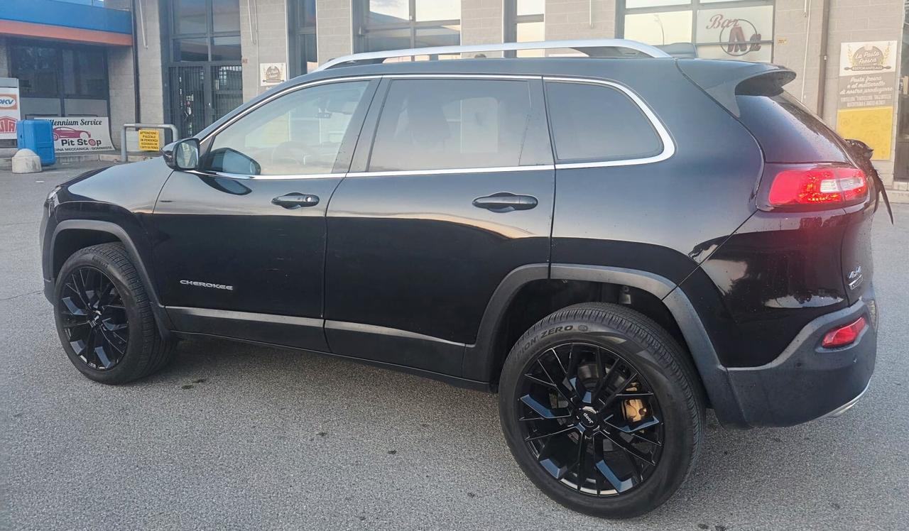 Jeep Cherokee 2.2 Mjt II 4WD Active Drive I Limited