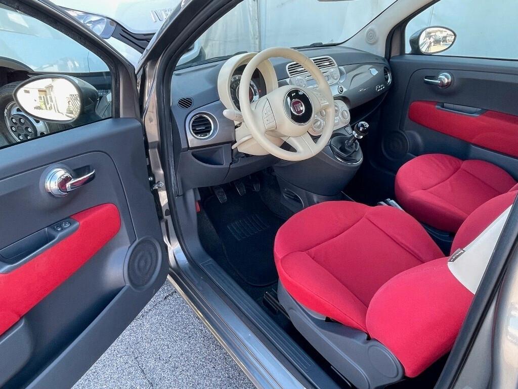 Fiat 500 1.2 benzina PUR-O2