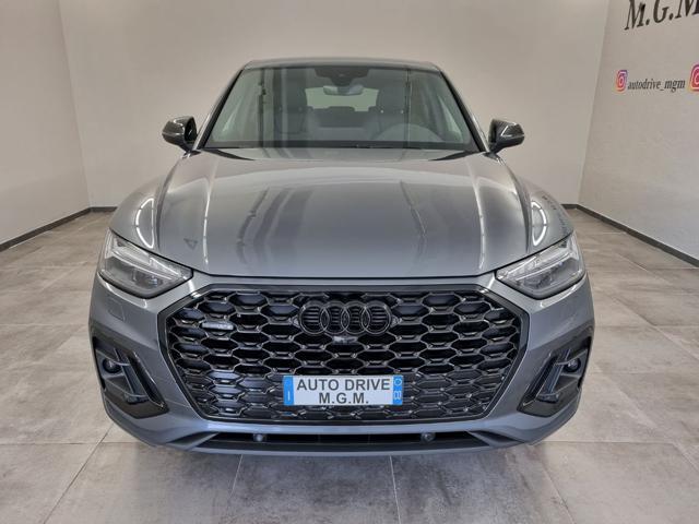 AUDI Q5 40 TDI 204 CV quattro Identity Black SLINE STRONIC