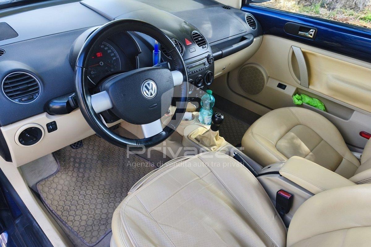 VOLKSWAGEN New Beetle 1.9 TDI 105CV Cabrio