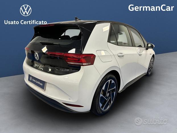 Volkswagen ID.3 58 kwh life