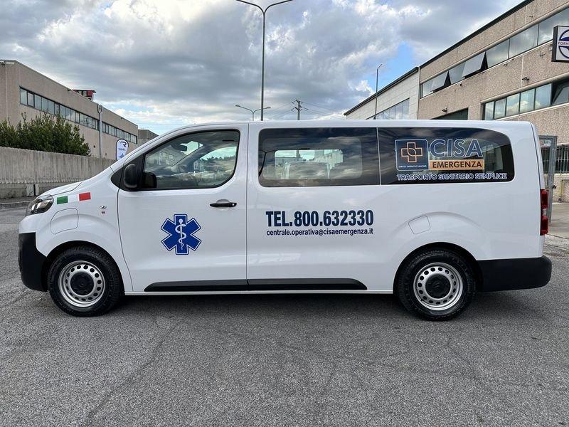 Citroën e-Jumpy 75kw XL Atlante ( Veicolo con accesso per sedie a rotelle)
