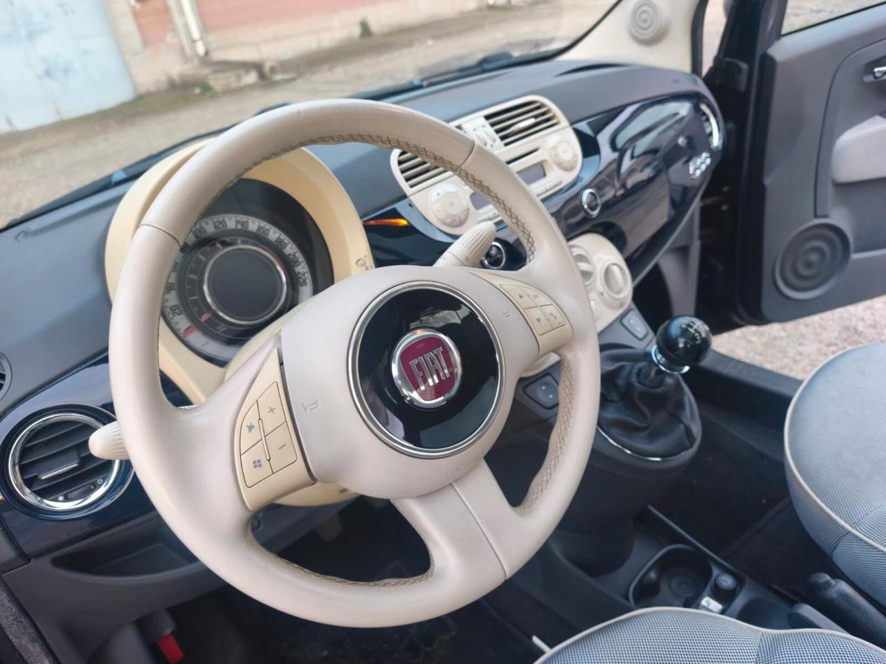 Fiat 500 2010---1.2 Benzina Neopatentati