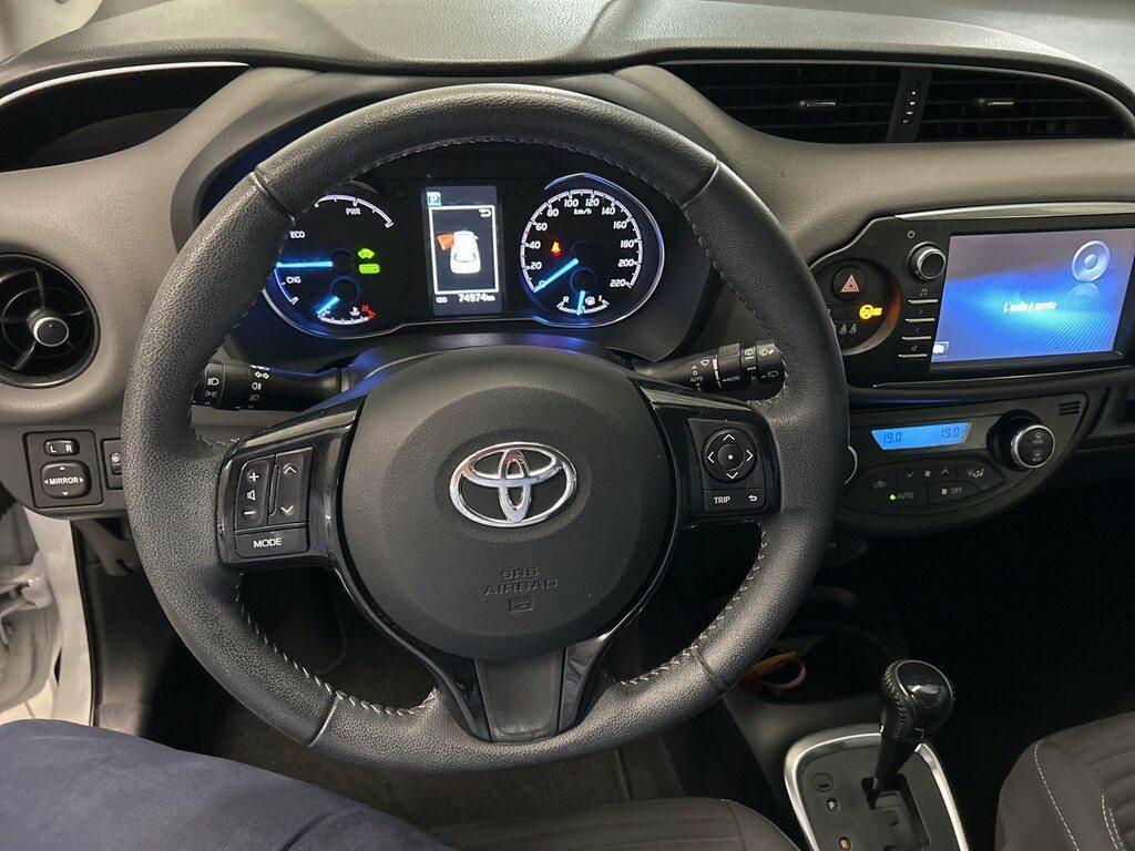 Toyota Yaris 5 Porte 1.5 VVT-i Hybrid Style E-CVT