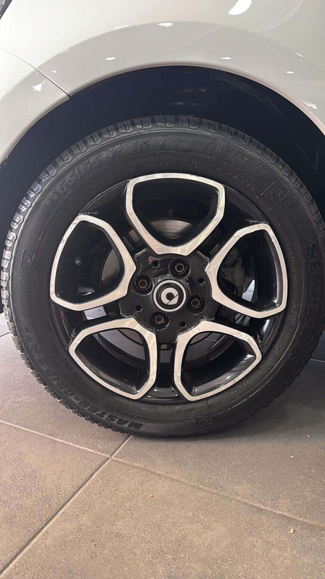 Smart ForFour 70 1.0 Passion GPL