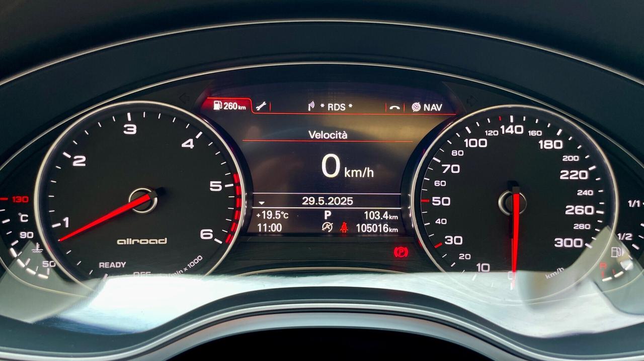 AUDI A6 ALLROAD QUATTRO 3.0 TDI 272cv tetto led