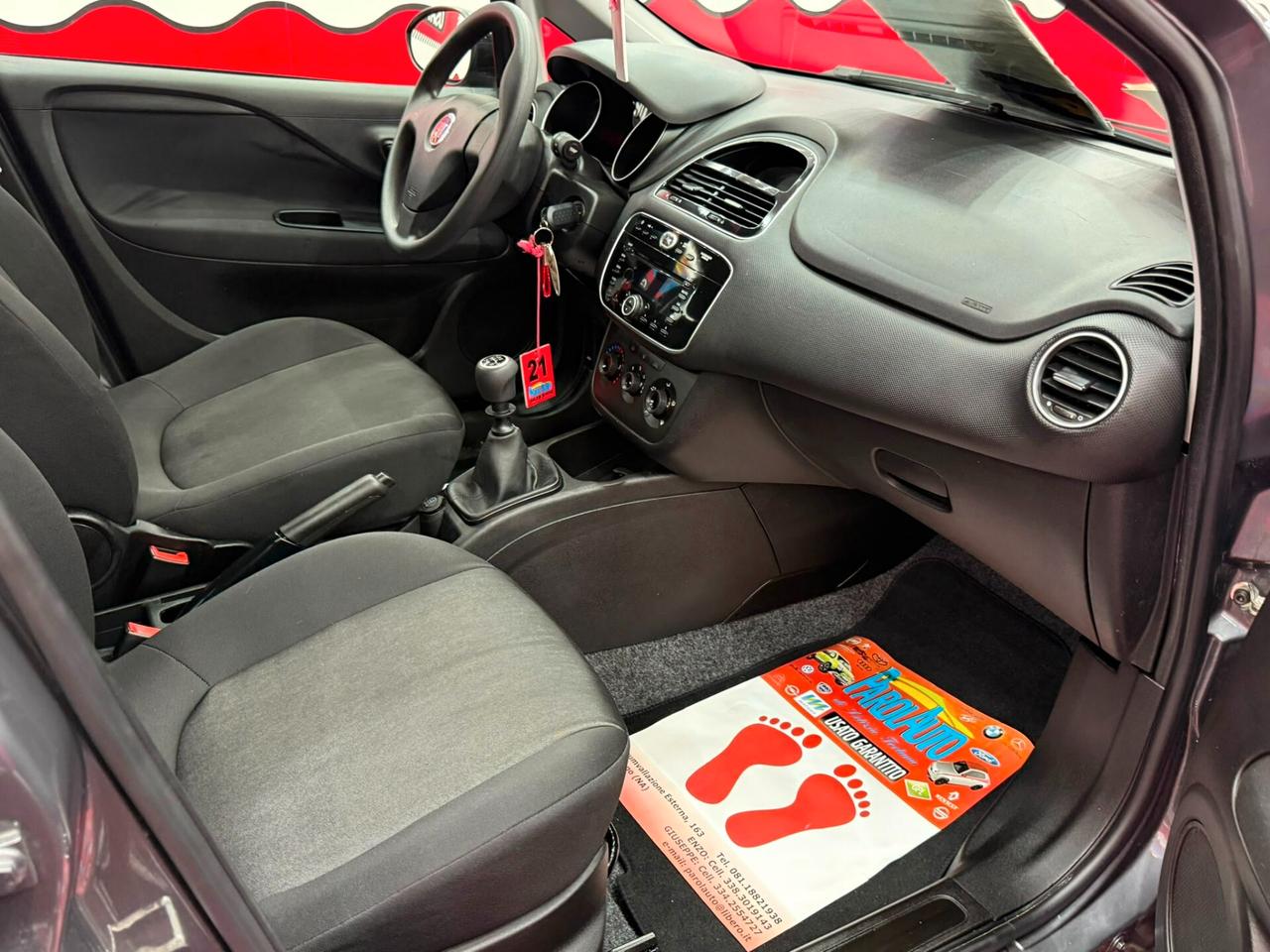 Fiat Punto 1.2 69cv 5 porte Lounge - 2016