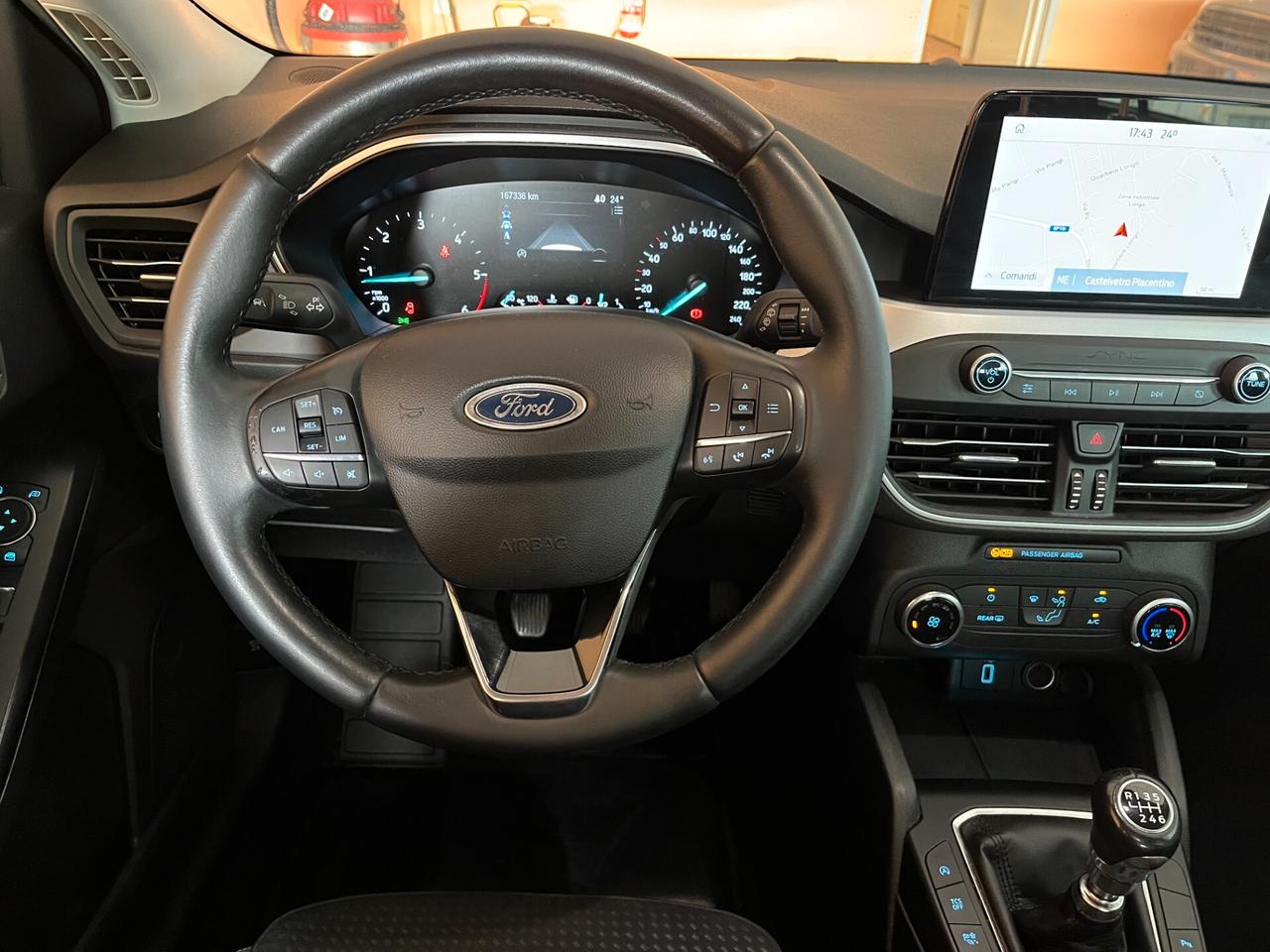 Ford Focus 1.5 EcoBlue 120 CV SW Business