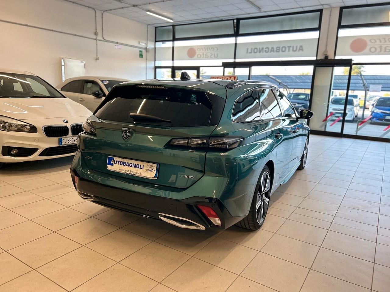 Peugeot 308 SW GT Hybrid 180 e-EAT8 SPOTICAR
