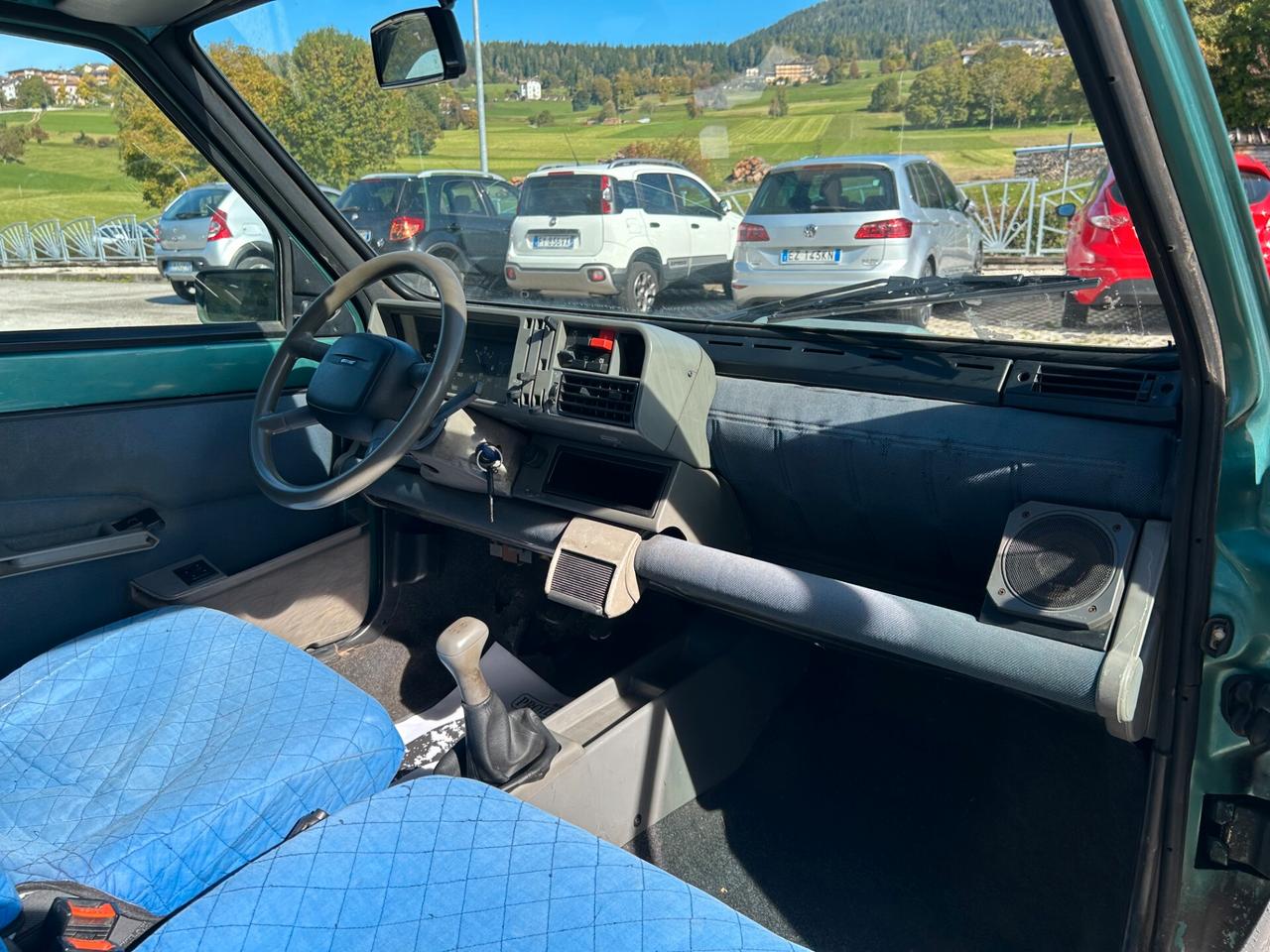 Fiat Panda 4x4 1100 i.e. cat Trekking