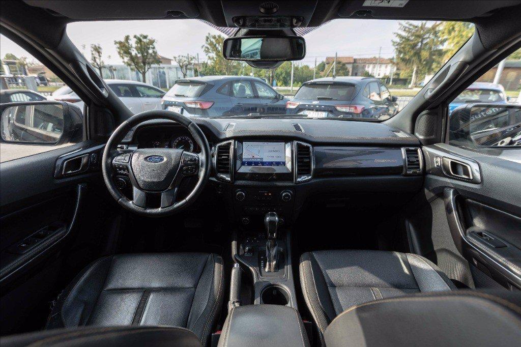 FORD Ranger 2.0 ecoblue double cab Wildtrak 213cv auto del 2021