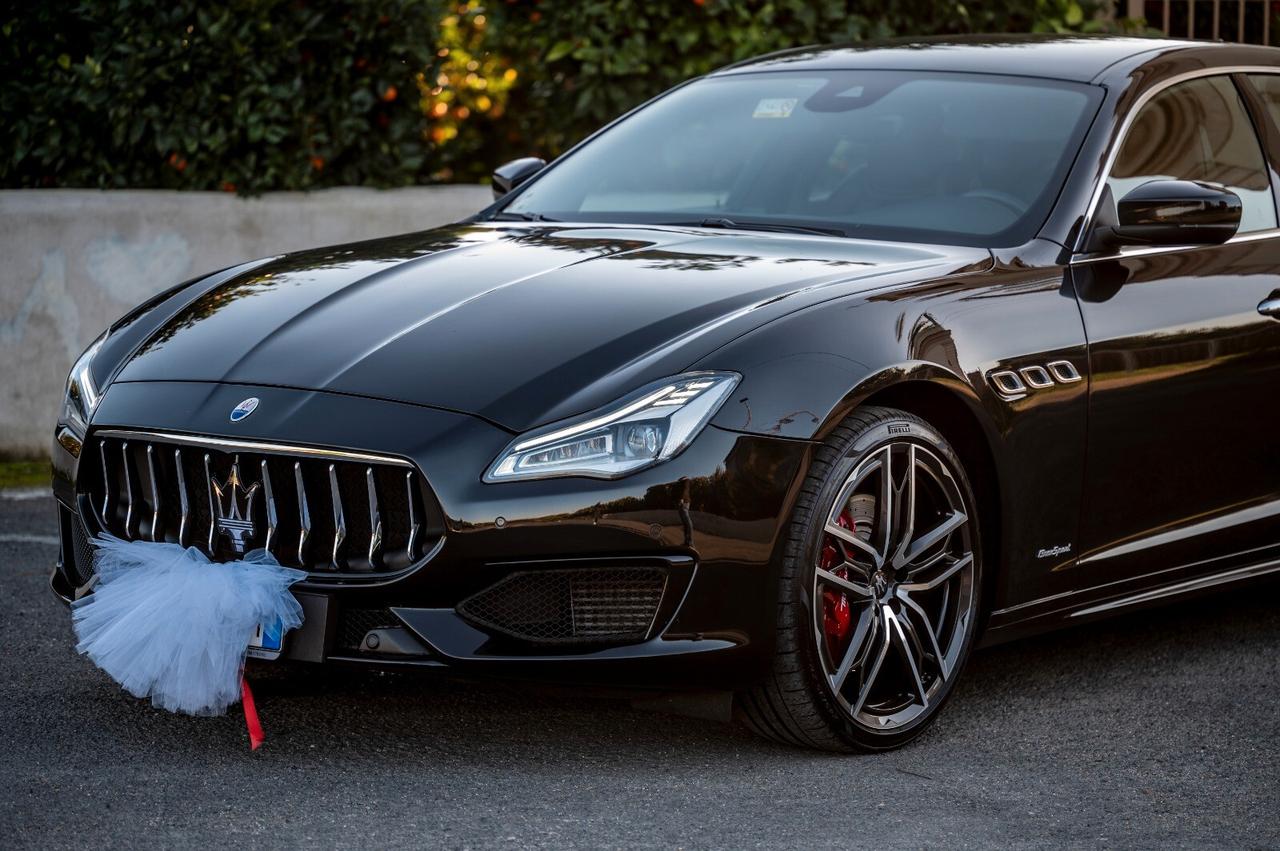 MASERATI QUATTROPORTE NOLO