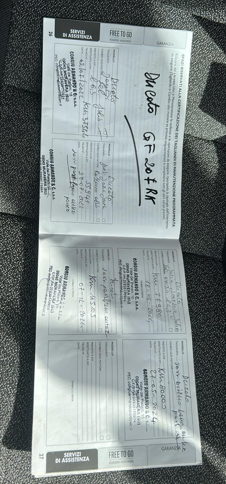 FIAT DUCATO 2.3 140CV M2H2 35Q