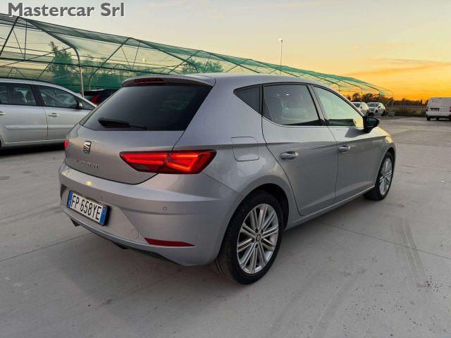 SEAT Leon Leon 2.0 tdi FR 184cv dsg - FP658YE