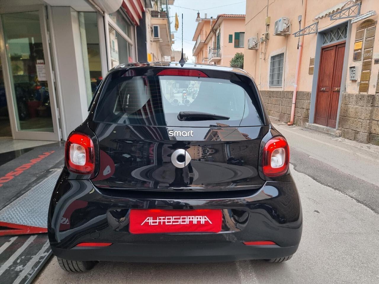 Smart ForFour 70 1.0 GPL Passion 5 porte