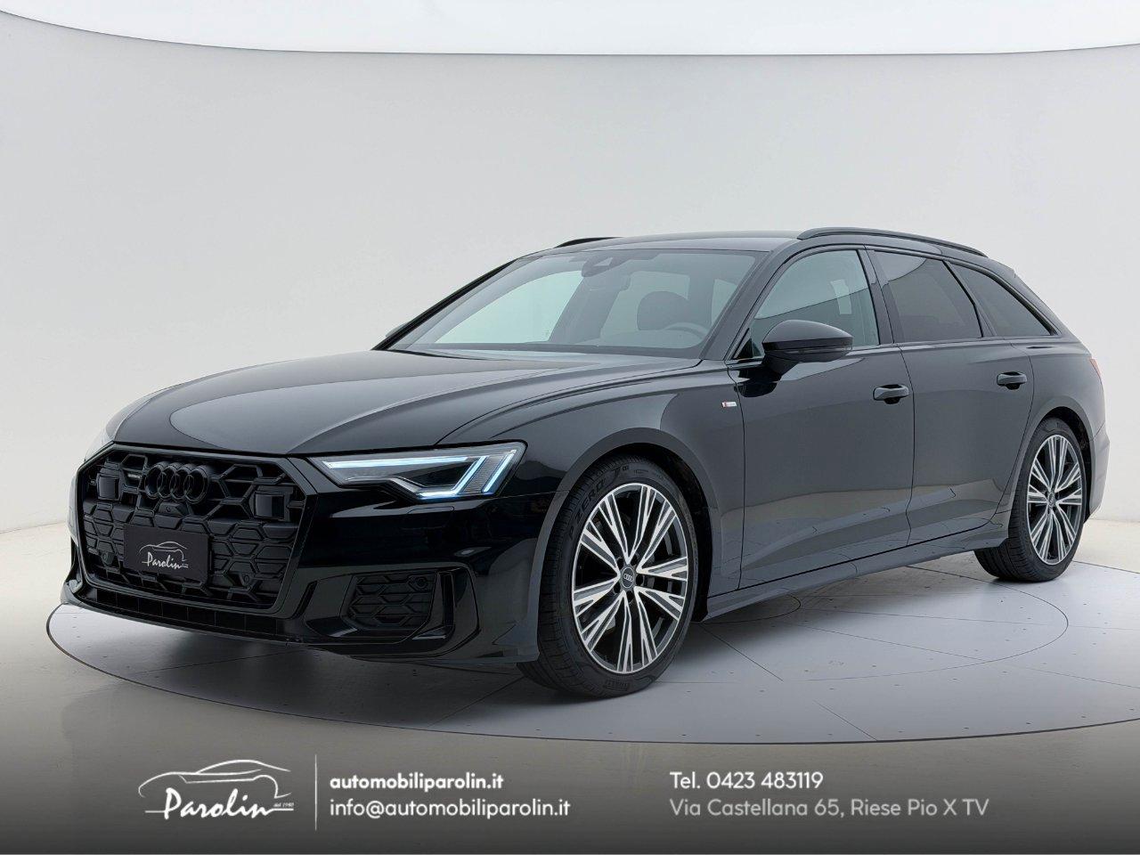 Audi A6 Avant 50 3.0 tdi mhev 48V S-line edition quattro tiptronic Black pack