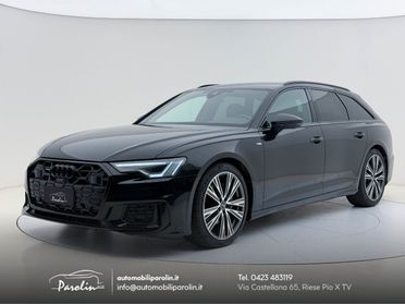 Audi A6 Avant 50 3.0 tdi mhev 48V S-line edition quattro tiptronic Black pack