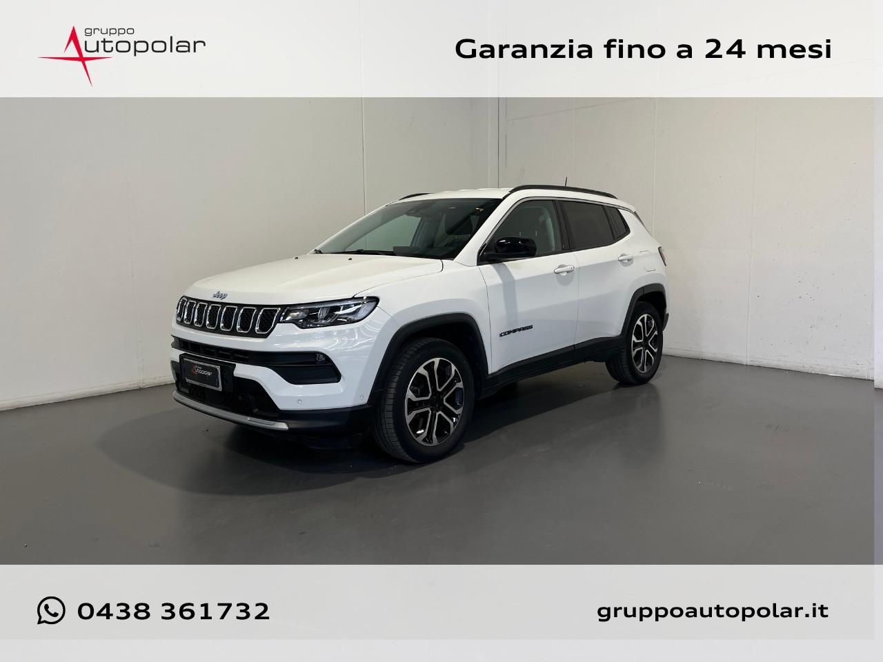 JEEP COMPASS 1.3 T4 PHEV 4XE LIMITED AUTO