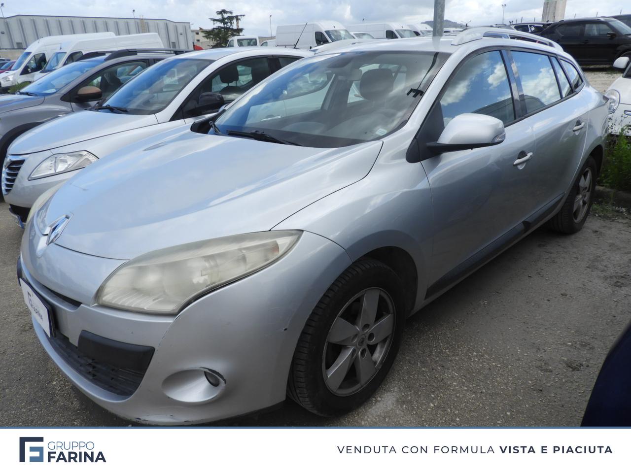 RENAULT Megane III 2008 SporTour - Megane SporTour 1.5 dci Attractive 110cv