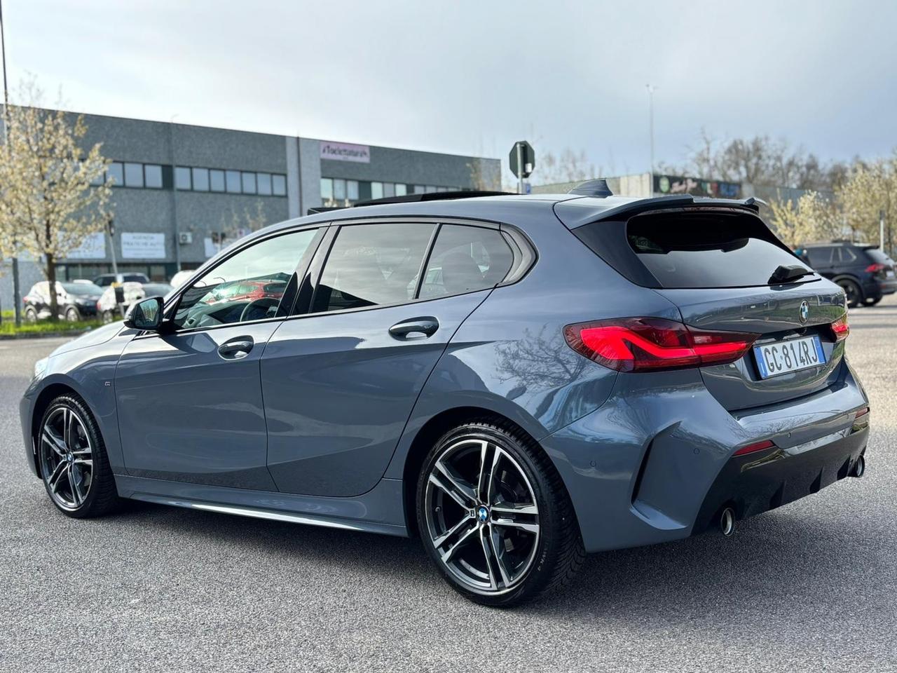 Bmw 118d 5p. Msport “ TETTO APRIBILE VIRTUAL”