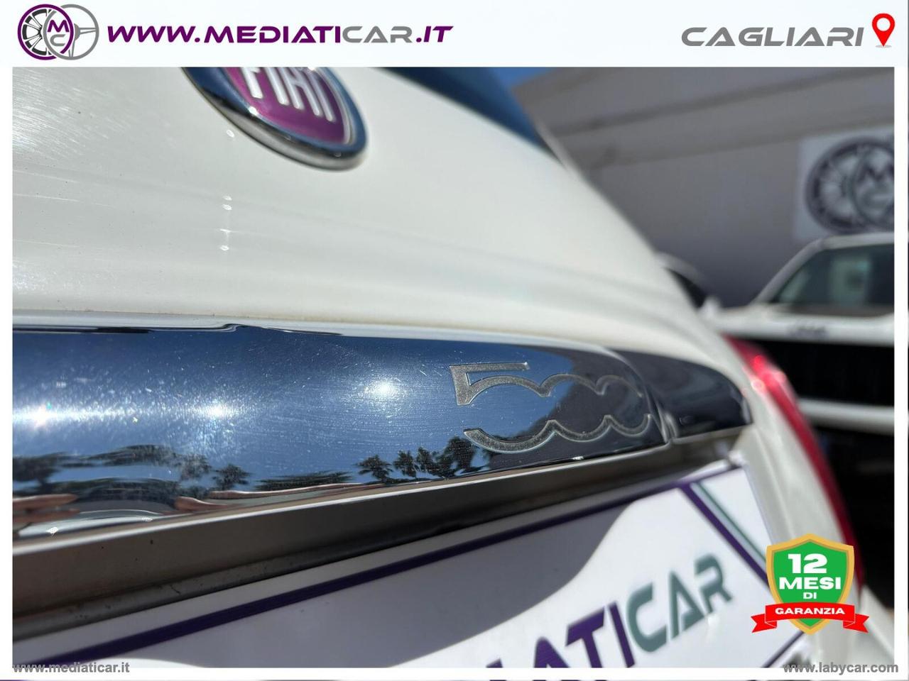 FIAT 500 1.3 Multijet 95 CV Pop