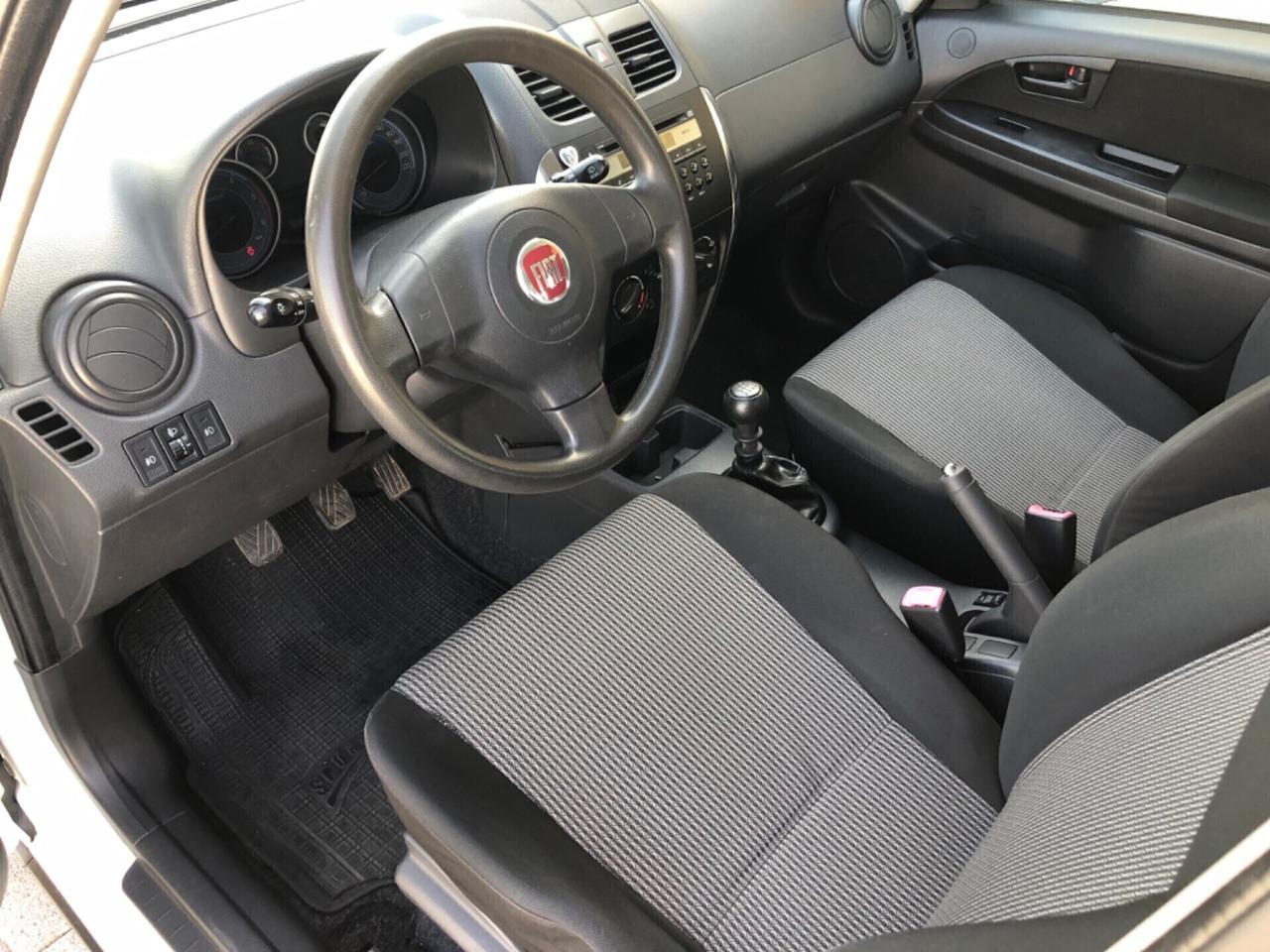 Fiat Sedici 2.0 MJT. 4x4 Emotion 2011