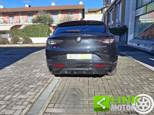 ALFA ROMEO Stelvio 2.2 Turbodiesel 210 CV AT8 Q4 Veloce GARANZIA ALFA