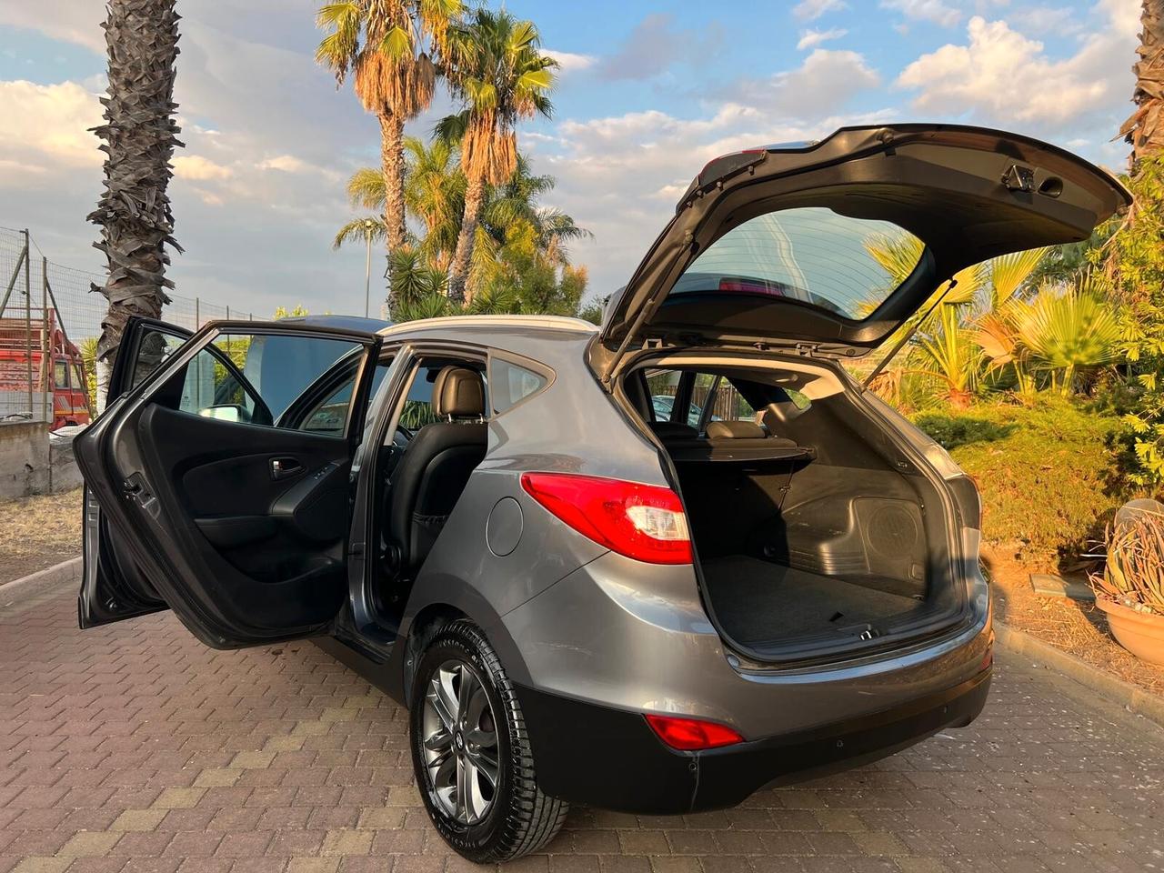 Hyundai iX35 1.7 CRDi 2WD Xpossible
