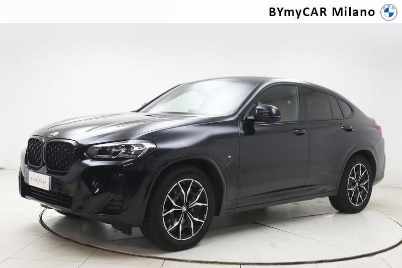 BMW X4 30 d Mild Hybrid 48V Msport xDrive Steptronic