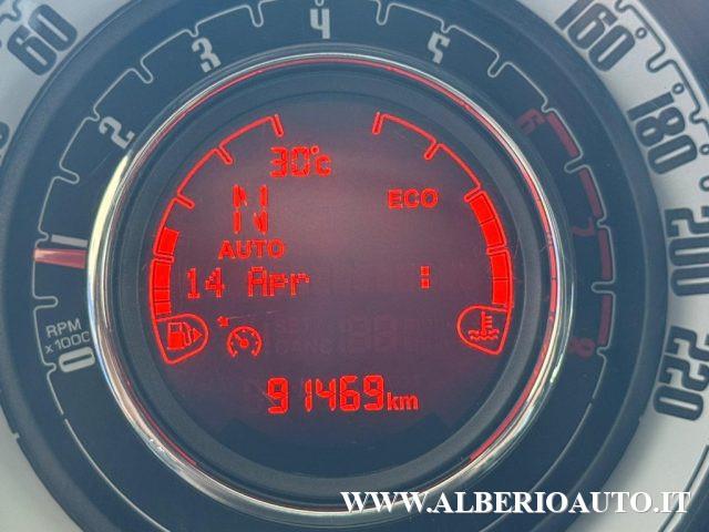 FIAT 500 1.2 Dualogic Lounge