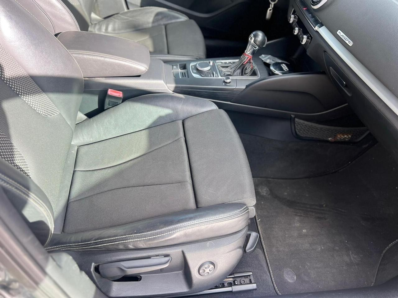 Audi A3 SPB 2.0 TDI 184 CV quattro S tronic S-line