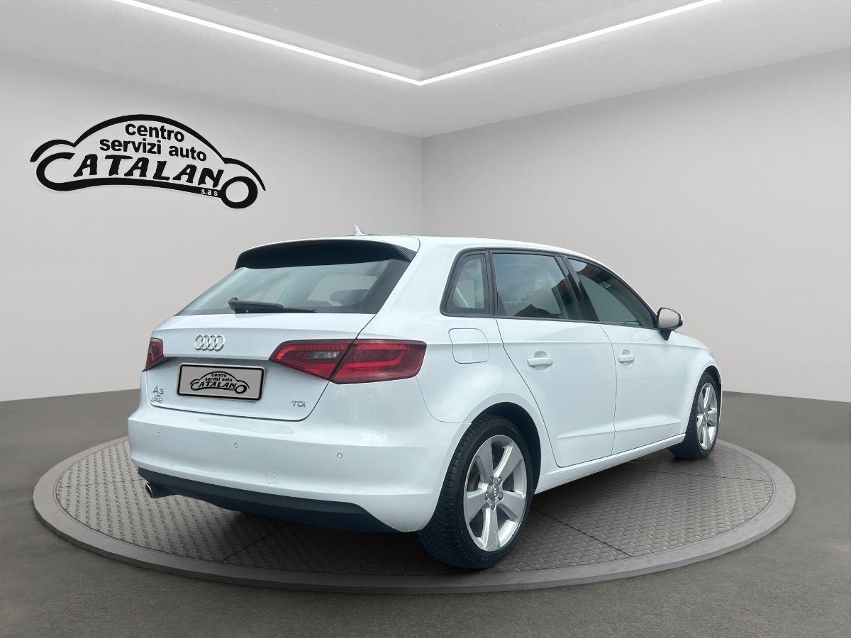 AUDI - A3 - 1.6 TDI 110CV S tronic Sport