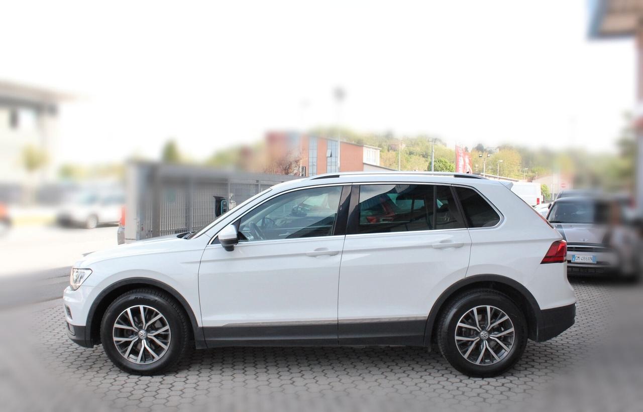Volkswagen Tiguan 1.6 TDI SCR Business BlueMotion Technology