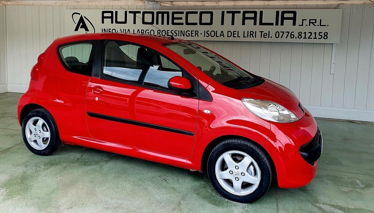 Peugeot 107 1.0 BENZ. - 2008 - KM. 127.000 UNIPRO
