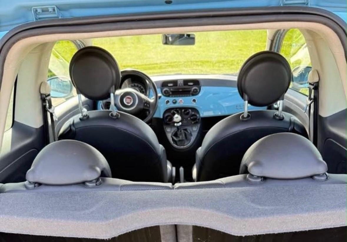 Fiat 500 0.9 TwinAir Turbo Lounge-2011-131.000 km - ok neopatentati