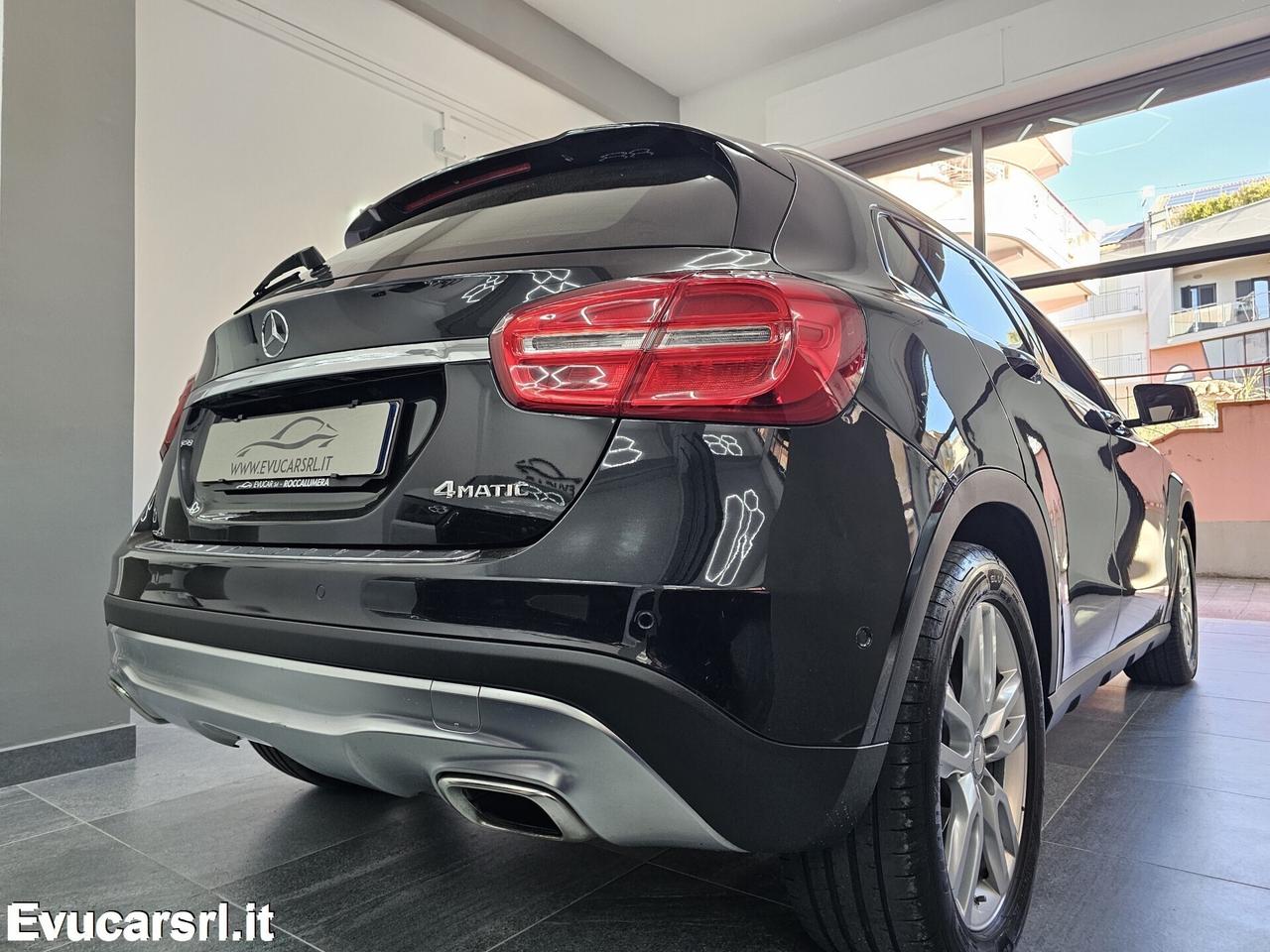 Mercedes GLA 200d Autom 4Matic Sport 2015 118000km