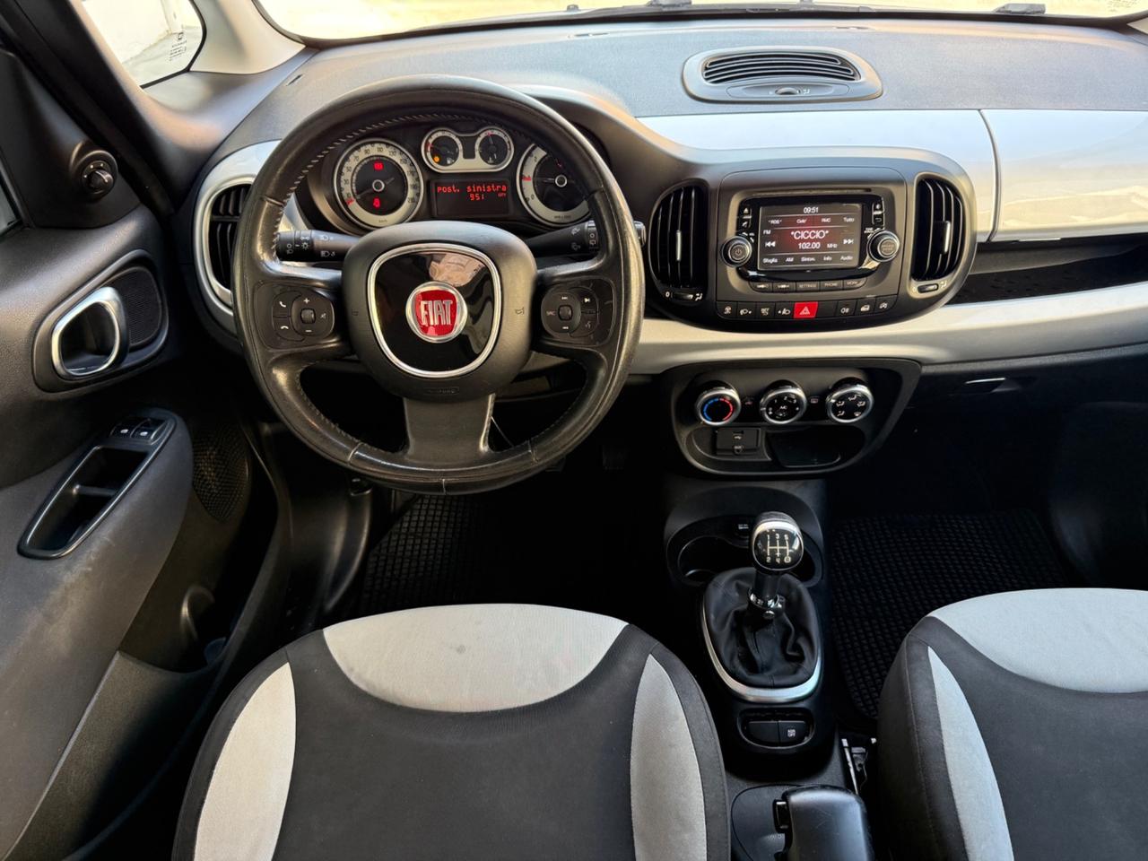 Fiat 500L 1.3 Multijet 85 CV Lounge