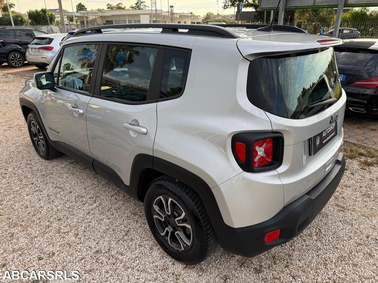 JEEP - Renegade - 1.6 Mjt DDCT 120CV Longitude - NEOPATENTATI - FINANZIABILE